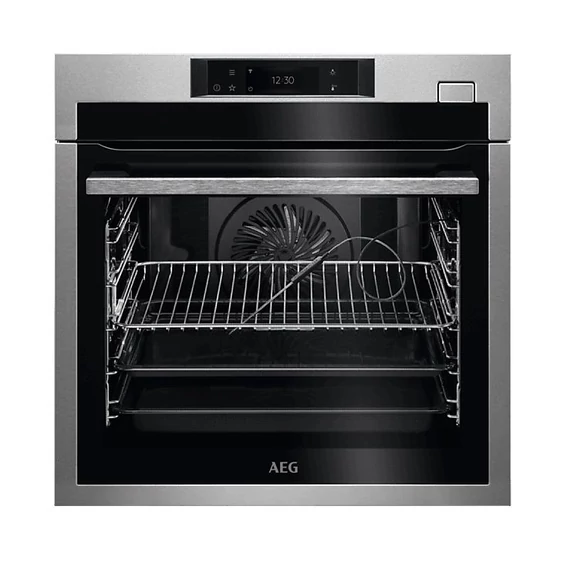 AEG BSE778380M beépíthető gőz sütő pirolitikus tisztítású 71L