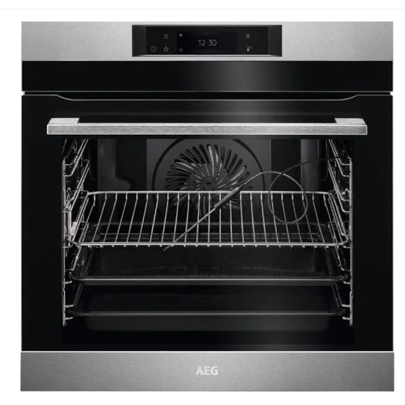 AEG BPK748380M beépíthető pirolitikus tisztítású sütő 71L