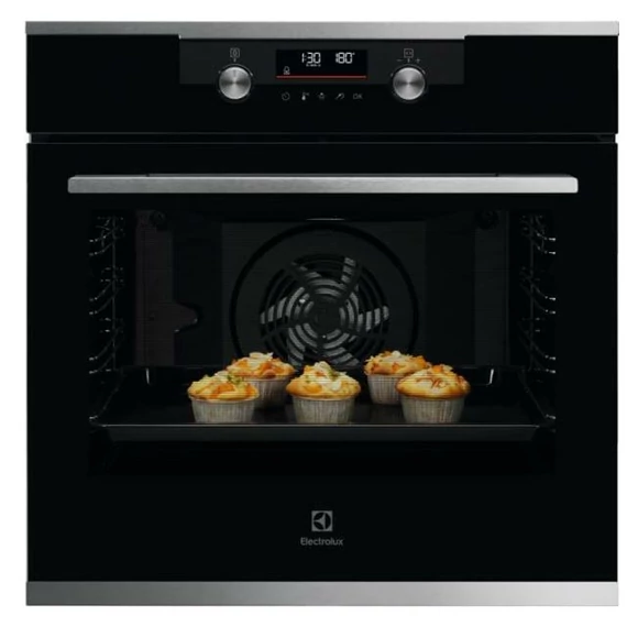 ELECTROLUX KODDP77X beépíthető pirolitikus sütő 72L