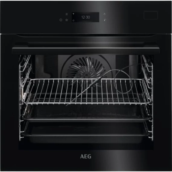 AEG BSE778380B beépíthető gőzsütő * pirolitikus 70 liter