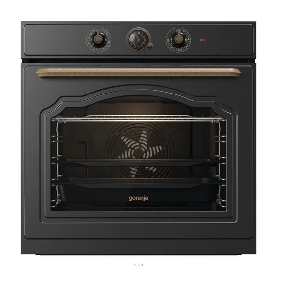 GORENJE BOS67371CLB RETRO beépíthető sütő 77L