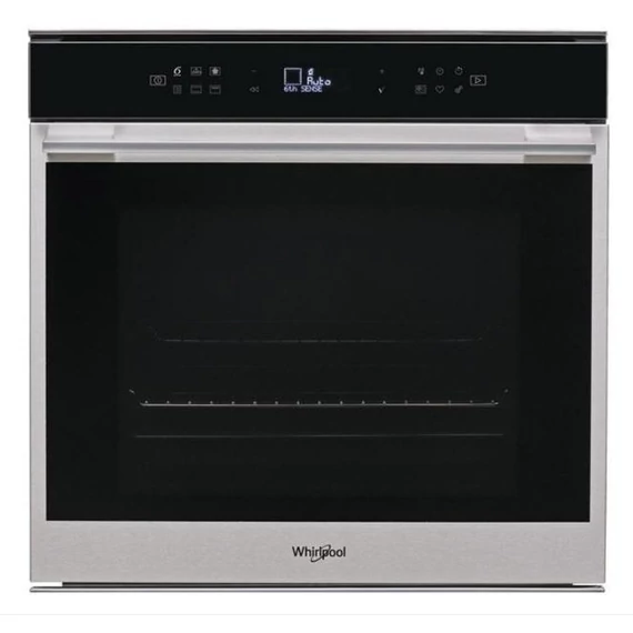 WHIRLPOOL W7OM44S1P beépíthető pirolitukus sütő 73L