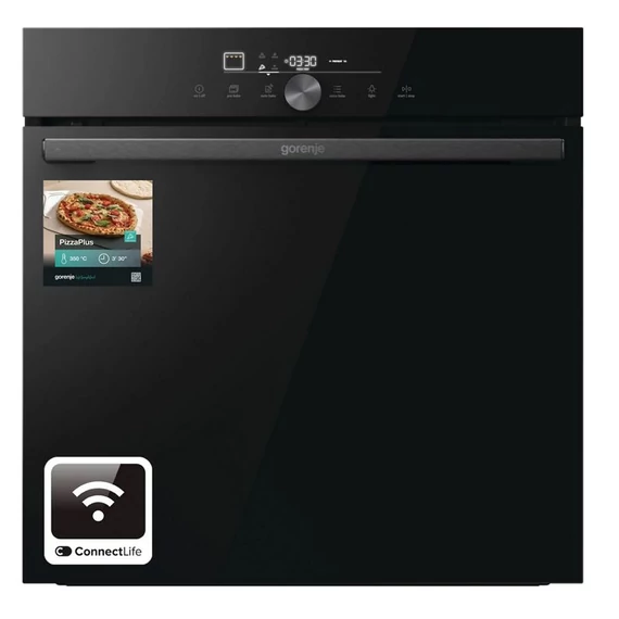 GORENJE GO66E PIZZA 350C beépíthető pirolitikus sütő 77L