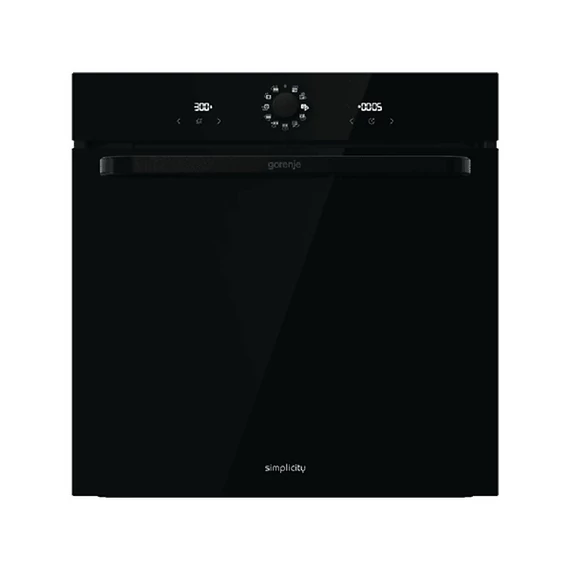 GORENJE BOS6737SYB beépíthető sütő * fekete  60cm