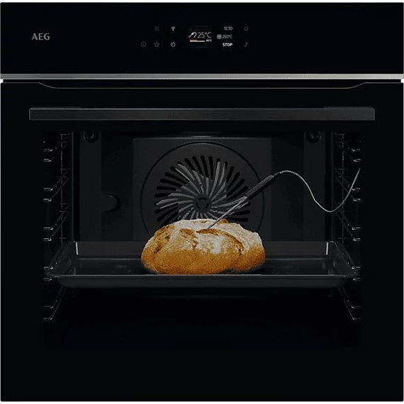AEG TE7PB63ZAB beépíthető sütő * 71l, Wifi  60cm