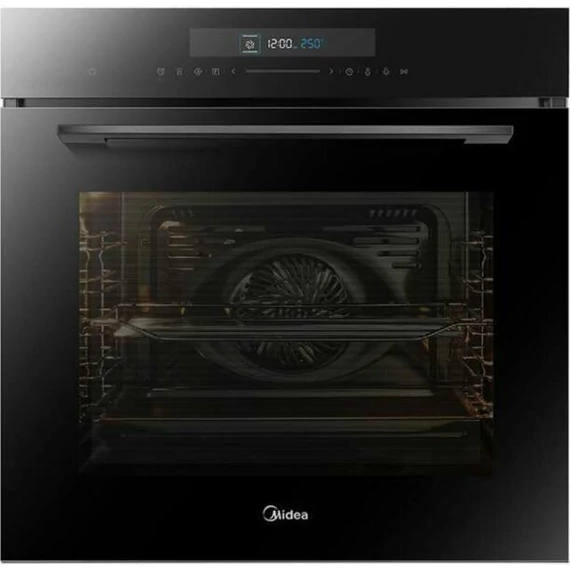 MIDEA 7NM30T0B beépíthető sütő *  72 L fekete