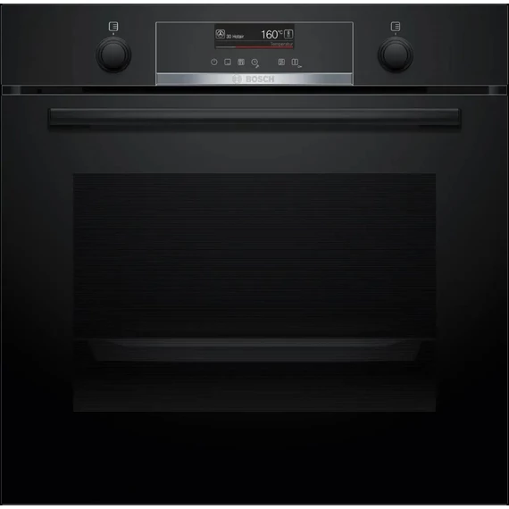 BOSCH HBG539EB3 beépíthető sütő * fekete