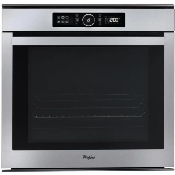 WHIRLPOOL AKZM8480IX beépíthető sütő * 73L Pirolitikus Inox