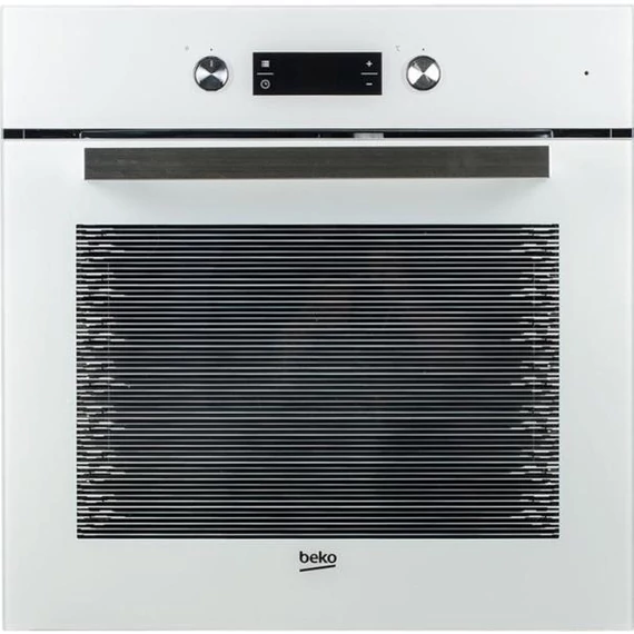 BEKO Beépíthető sütő katalitikus 71L fehér