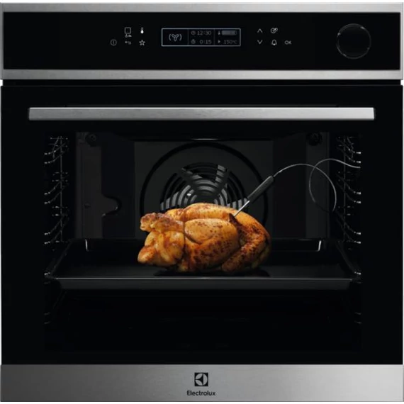 ELECTROLUX LOC8H31X beépíthető gőz sütő - Crips