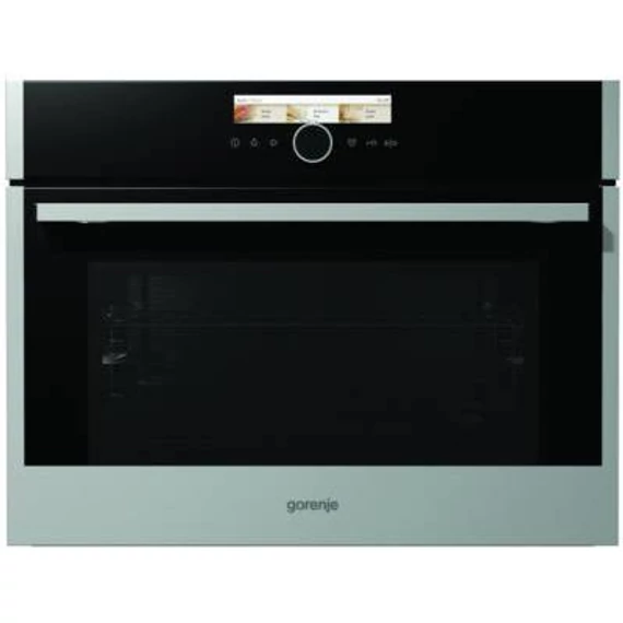 GORENJE BCM98S18X beépíthető kombinált sütő- mikrohullámú sütő 50L