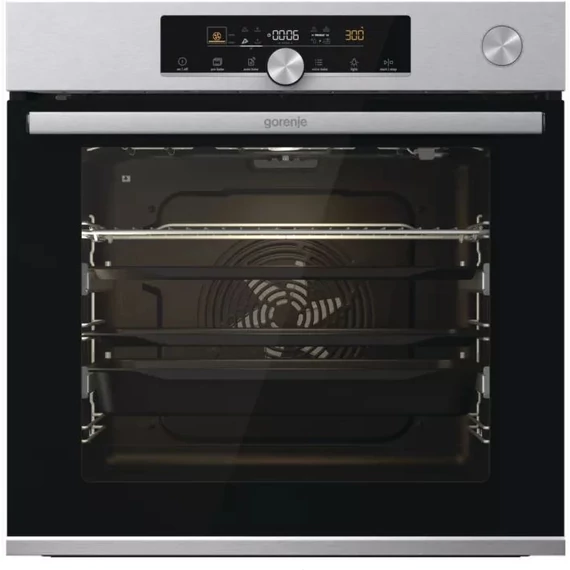 GORENJE beépíthető sütő 77L Pirolitikus