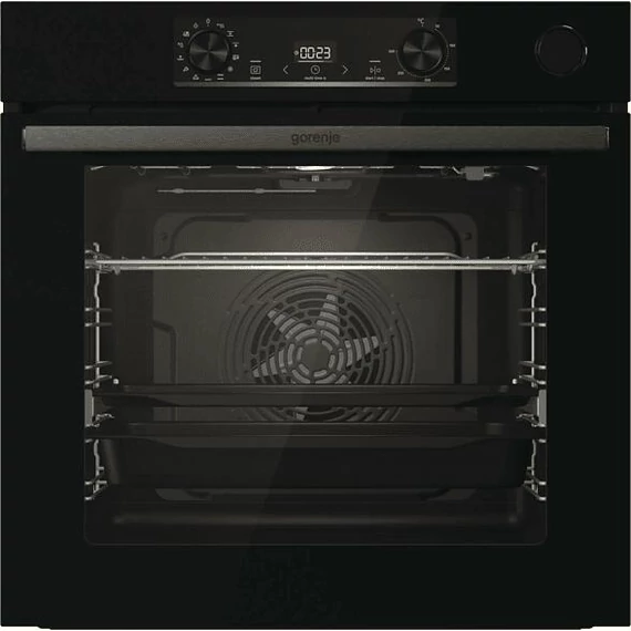 GORENJE BSA6737E15BG beépíthető sütő » 77L fekete katalítikus