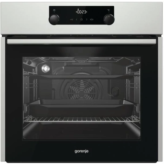 GORENJE beépíthető sütő INOX
