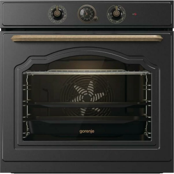 GORENJE BOS67371CLB EC642CLB beépíthető szett kerámialappal