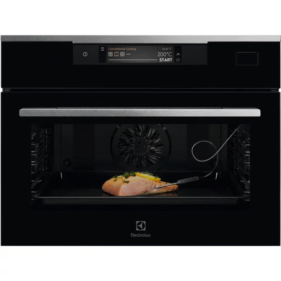 Electrolux KVBAS21WX kompakt sütő * Ûrtartalom 43liter gőz tisztítás A++
