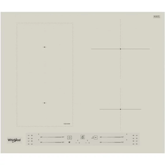 WHIRLPOOL WLS2760BF/S beépíthető indukciós főzőlap