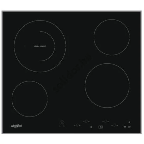 WHIRLPOOL AKT 8001 IX beépíthető kerámia főzőlap