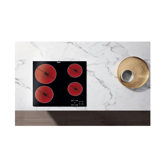 WHIRPOOL AKT 8900 BA  beépíthető kerámia főzőlap 60cm