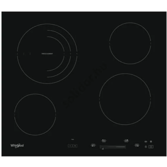 WHIRLPOOL AKT 8900 BA beépíthető főzőlap kerámia 60cm