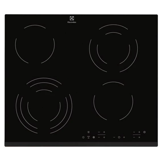 ELECTROLUX EHF6343FOK beépíthető kerámia főzőlap 60cm