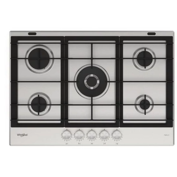 WHIRLPOOL GMWL 728/IXL beépíthető gáz főzőlap 73cm