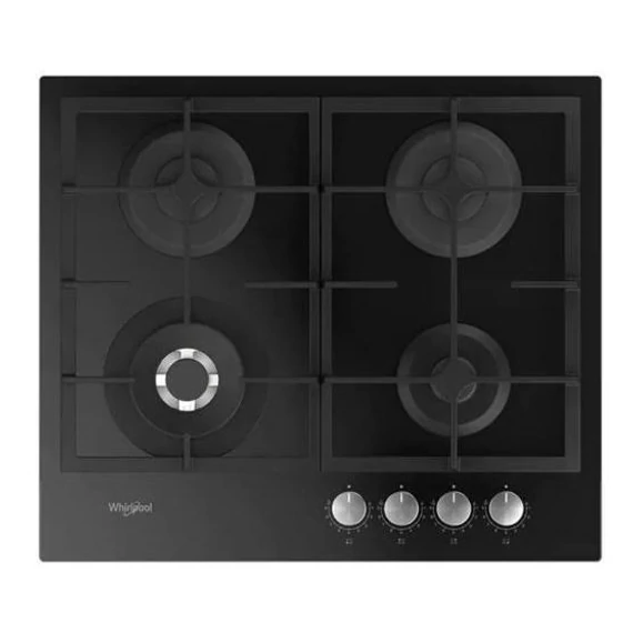 WHIRPOOL GOFL 629/NB1 beépíthető üvegkerámia gáz főzőlap 60cm