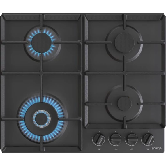 GORENJE   GW641BFB   beépíthető gáz főzőlap * 60cm  fekete