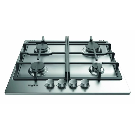 WHIRLPOOL TKRL 660 IX beépíthető gáz főzőlap