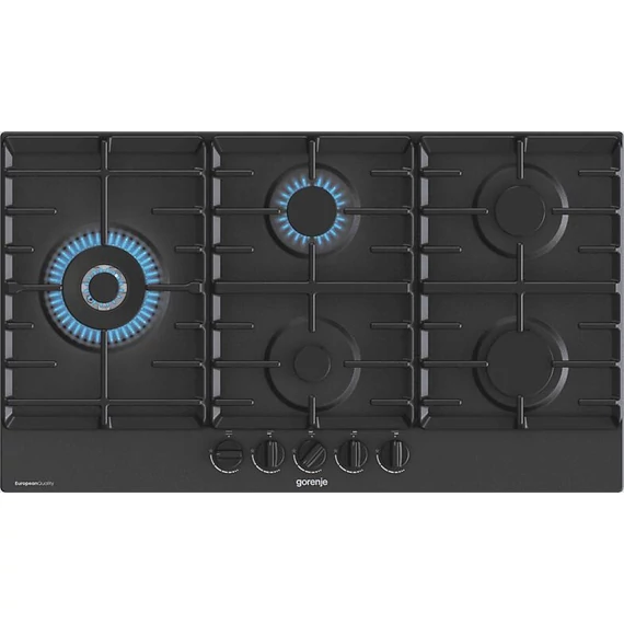 GORENJE GW951MB gáz főzőlap * 90cm fekete