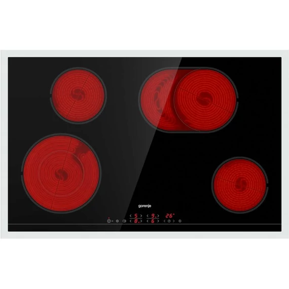 GORENJE ECT843BX beépíthető kerámia főzőlap * 80cm