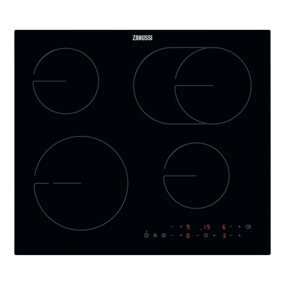 ZANUSSI ZHRN673K beépíthető kerámia főzőlap * 60cm
