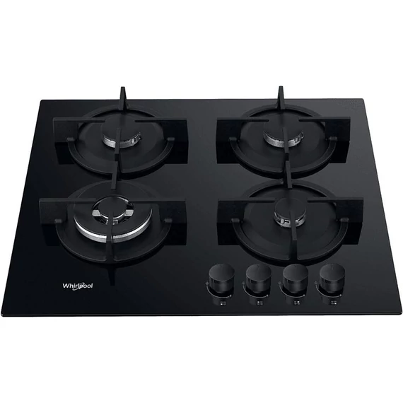 WHIRLPOOL GOR 625NB1 beépíthető gáz főzőlap * 60cm üvegkerámia