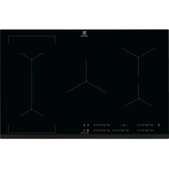 Electrolux indukciós főzőlap 78cm Slide vezérlés