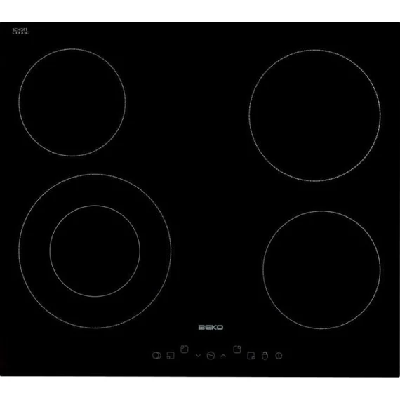 BEKO HIC64402 beépíthető kerámia főzőlap 60cm