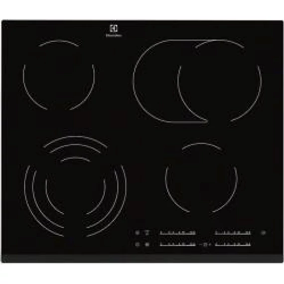 ELECTROLUX EHF6547FXK elektromos kerámia főzőlap