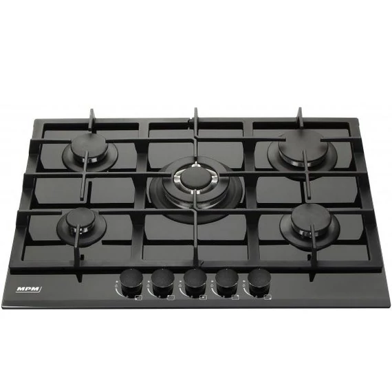 MPM MPM-70-GMH-21 beépíthető gáz főzőlap • 70cm széles, WOK