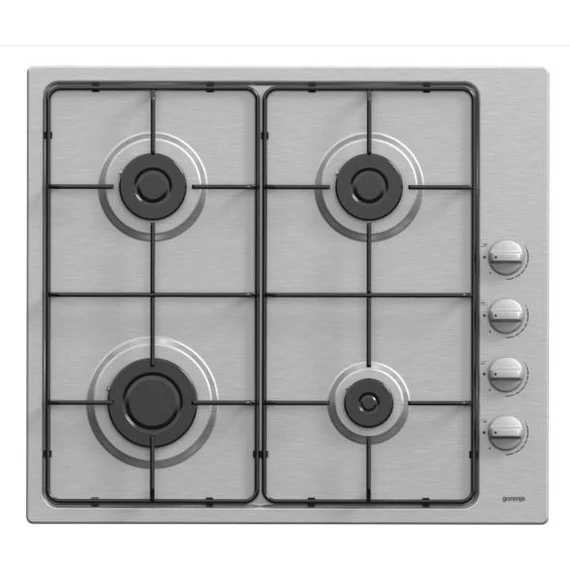 GORENJE G640SX beépíthető gázfőzőlap 58cm INOX