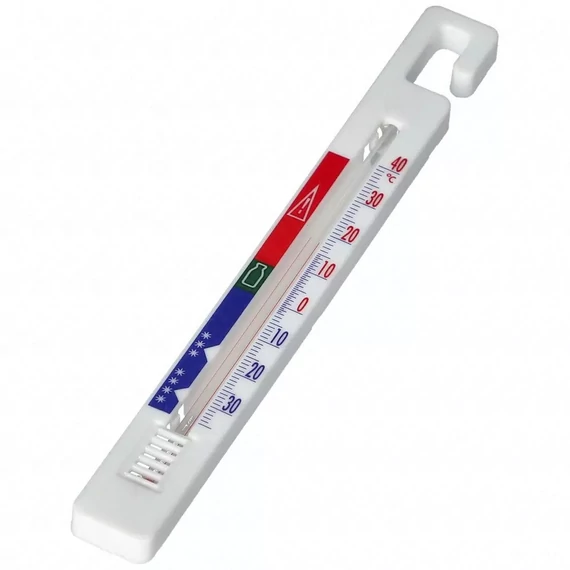 Hűtő hőmérő -40C - +50C egyenes