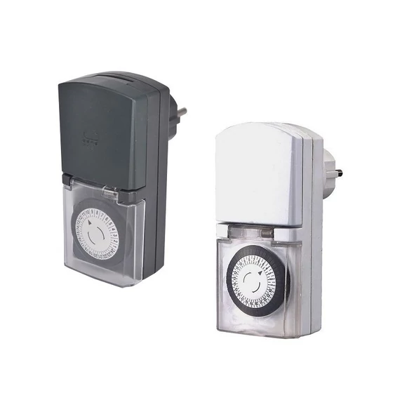SOMOGYI mechanikus kültéri időzítő óra » 24h/30 perc