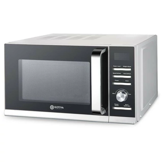 GOTIVA mikróhullámú sütő 700W inox    20/liter