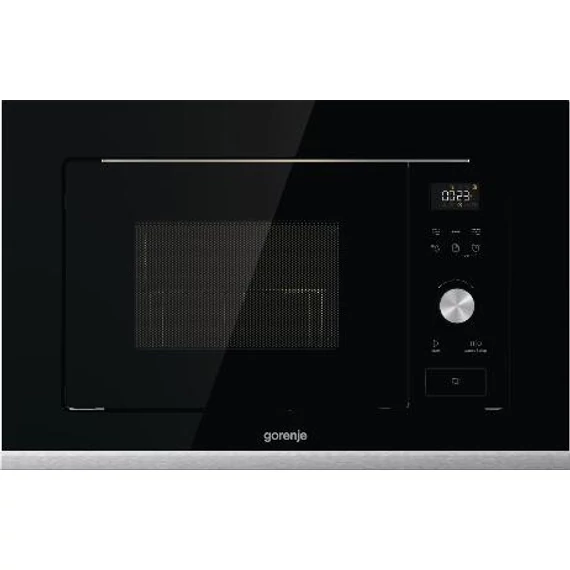 GORENJE BMX201AG1BG beépíthető mikrohullámú sütő » 20L