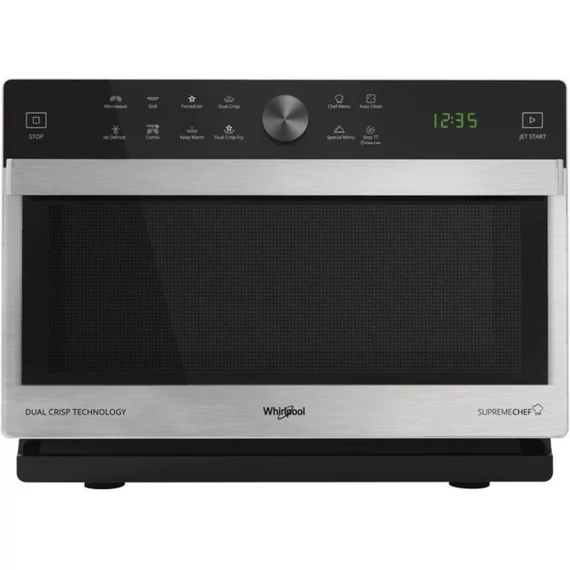 WHIRLPOOL MWP338SX mikrohullámú sütő 33/liter 900-1200W