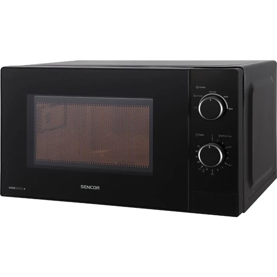 SENCOR  SMW 1719BK mikrohullámú sütő * 20L  700 W