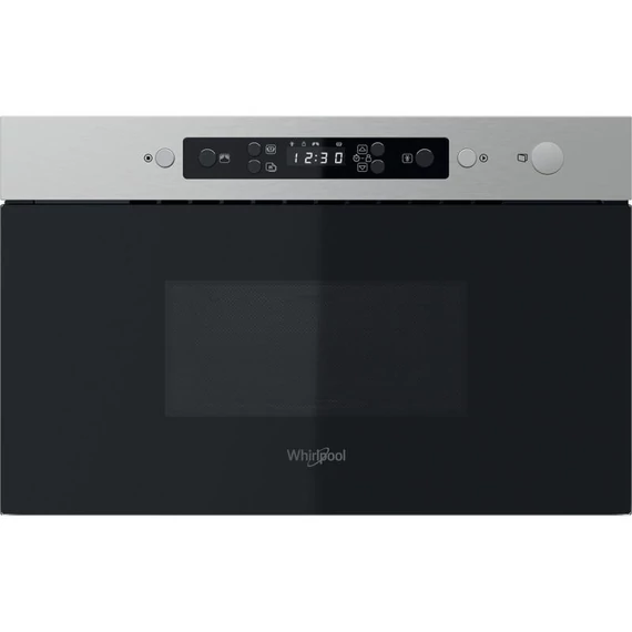 WHIRLPOOL MBNA910X beépíthető mikróhullámú sütő * 22 liter