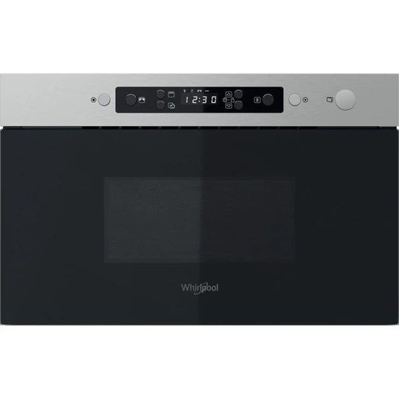 WHIRLPOOL MBNA920X beépíthető mikróhullámú sütő *22 liter*