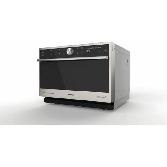WHIRLPOOL MWSC9133SX mikrohullámú sütő * 33liter / 1000W/ 1200W