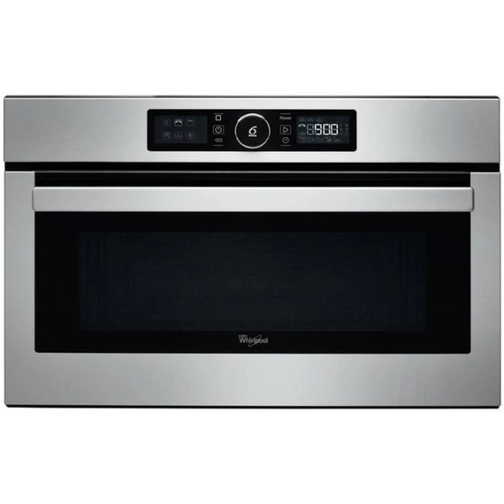 WHIRLPOOL AMW 730/IX beépíthető mikrohullámú sütő 31L 1000W
