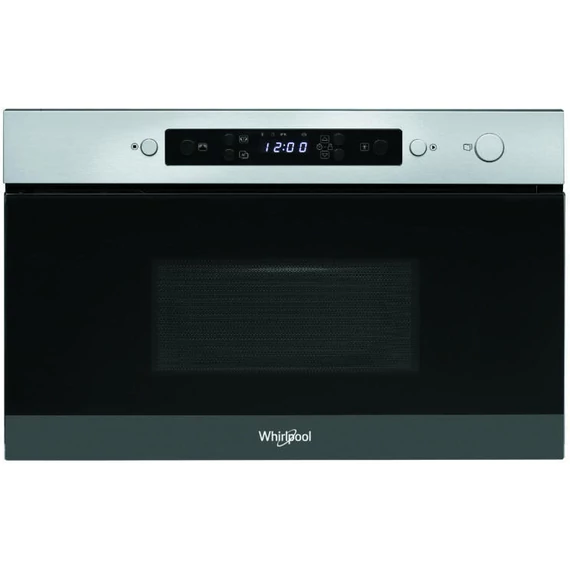 WHIRLPOOL beépíthető mikrohullámú sütő 22L 750W