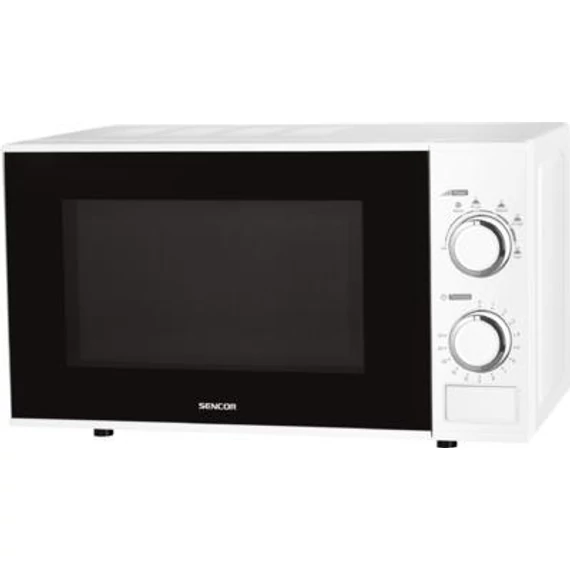 SENCOR SMW1717WH  mikrohullámú sütő 17L 700W fehér
